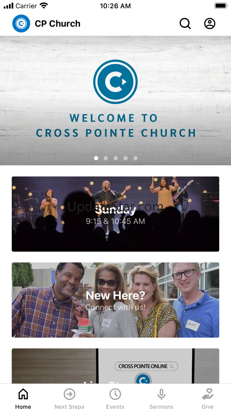 My Cross Pointe 6.3.1
