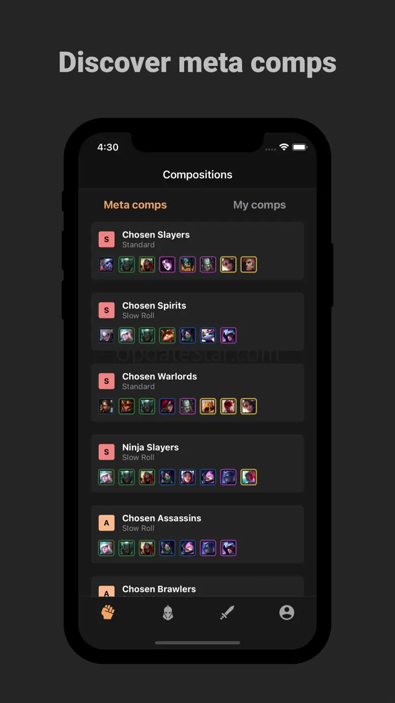 TFTER: TFT game companion 2.60