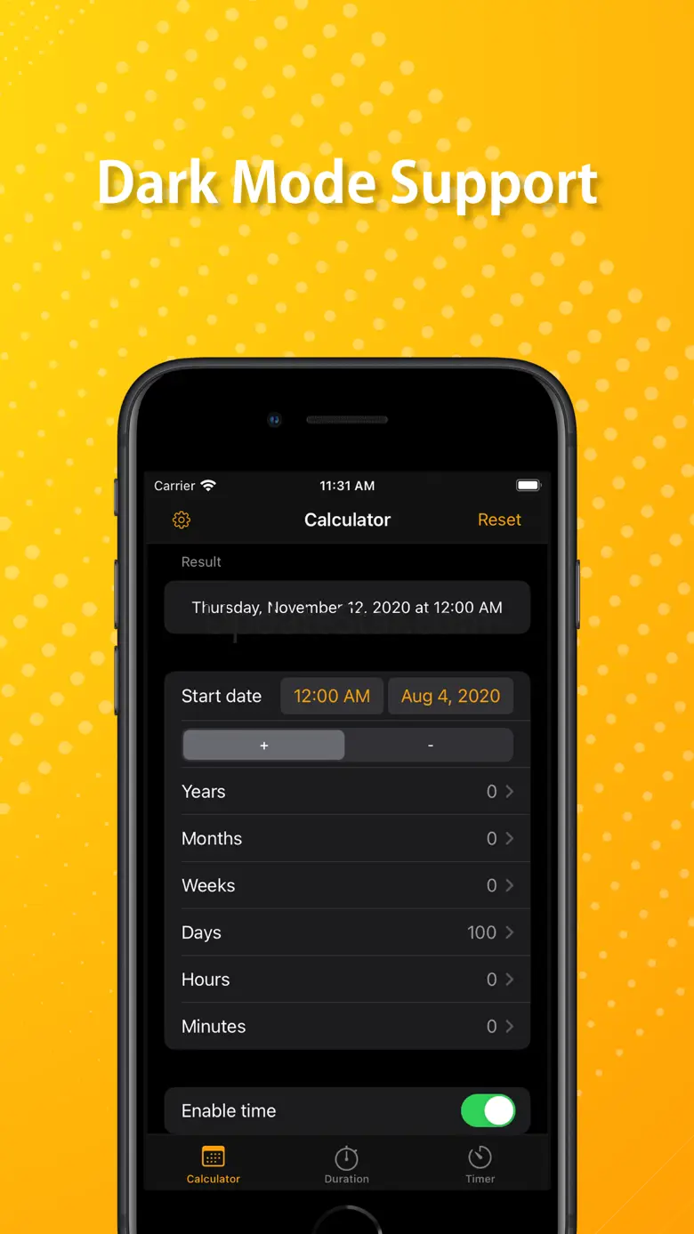 Calculator for Date and Time 2.8