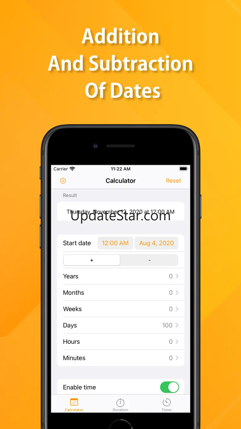 Calculator for Date and Time 2.8