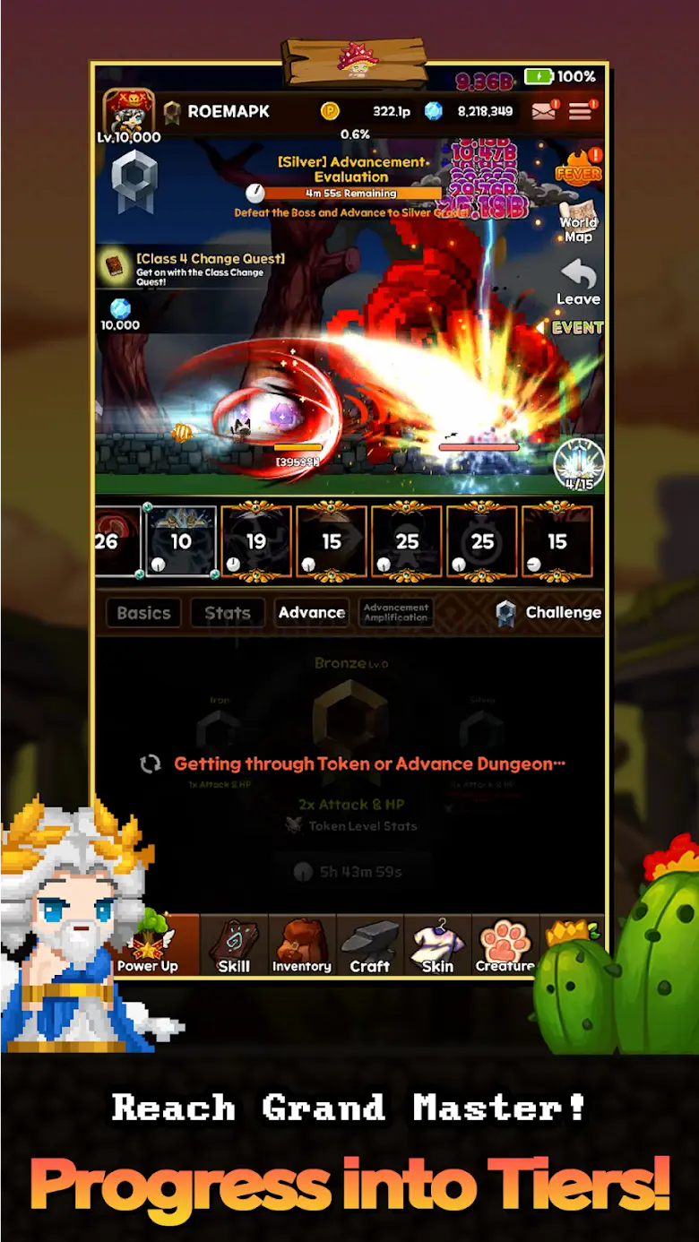 Slime Hunter: Idle Warrior 3.4.1