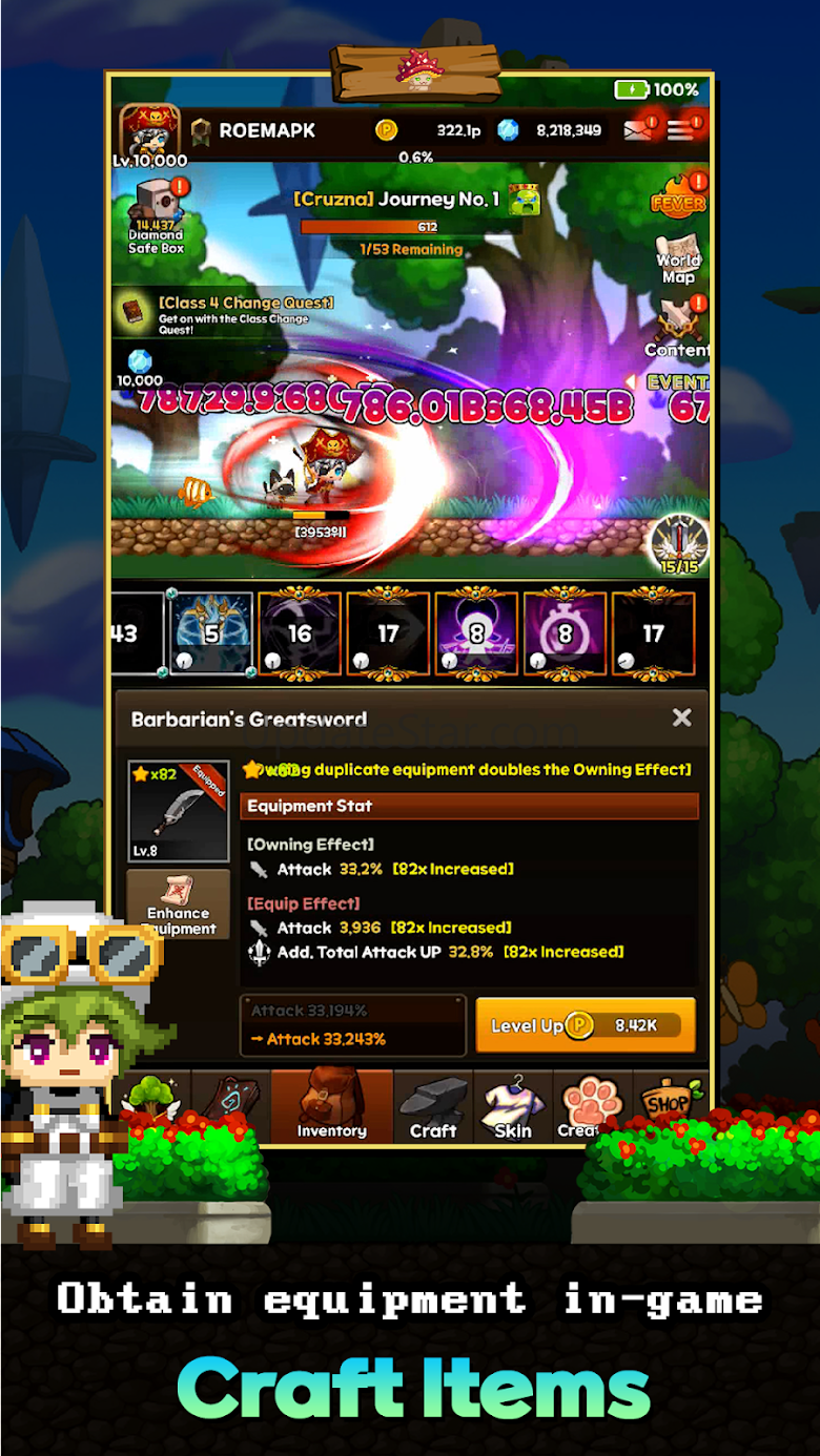 Slime Hunter: Idle Warrior 3.4.1