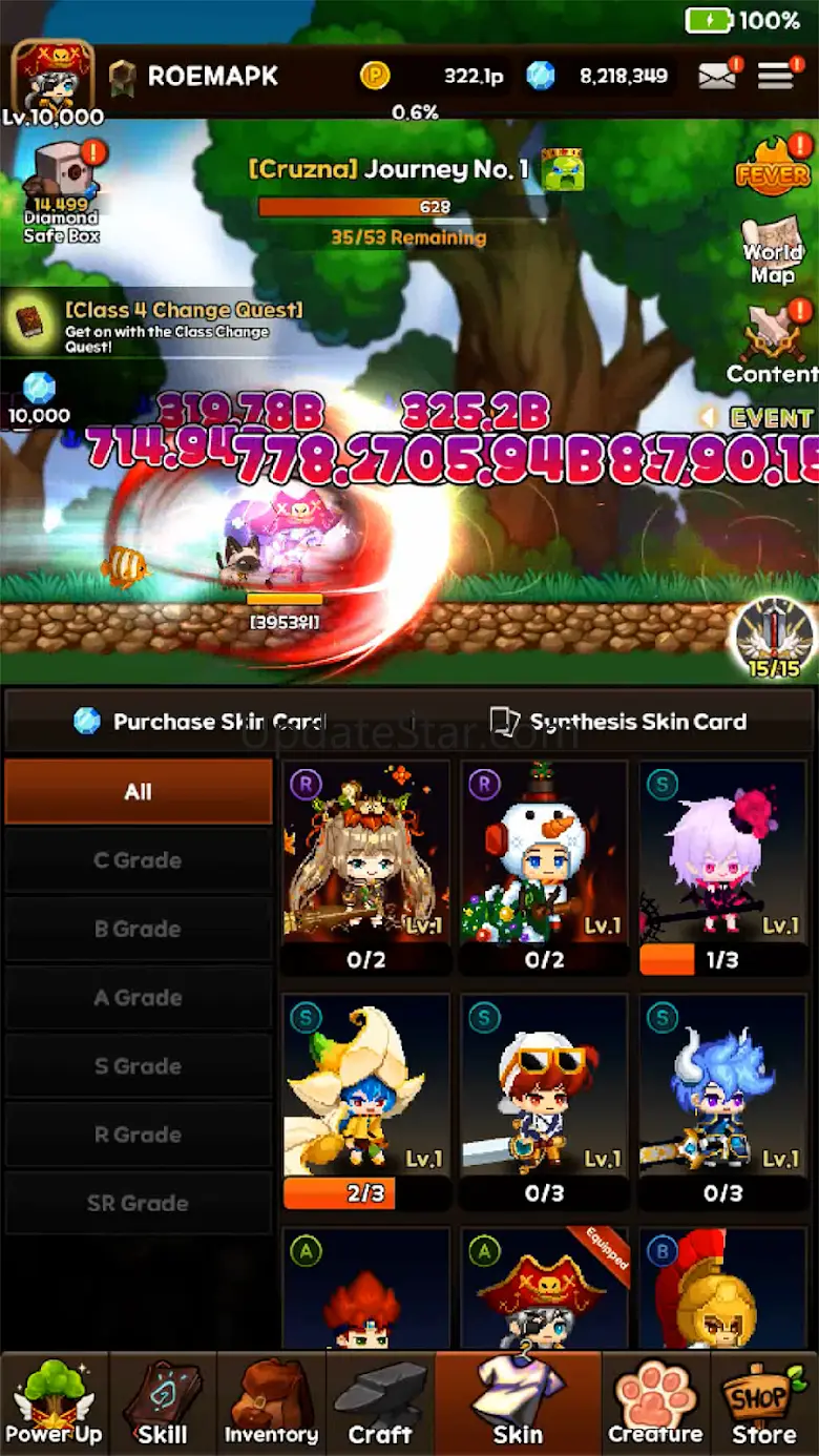 Slime Hunter: Idle Warrior 3.4.1