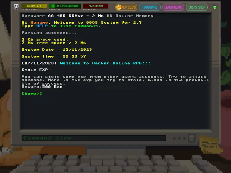 Hacker Online RPG 2.9.2