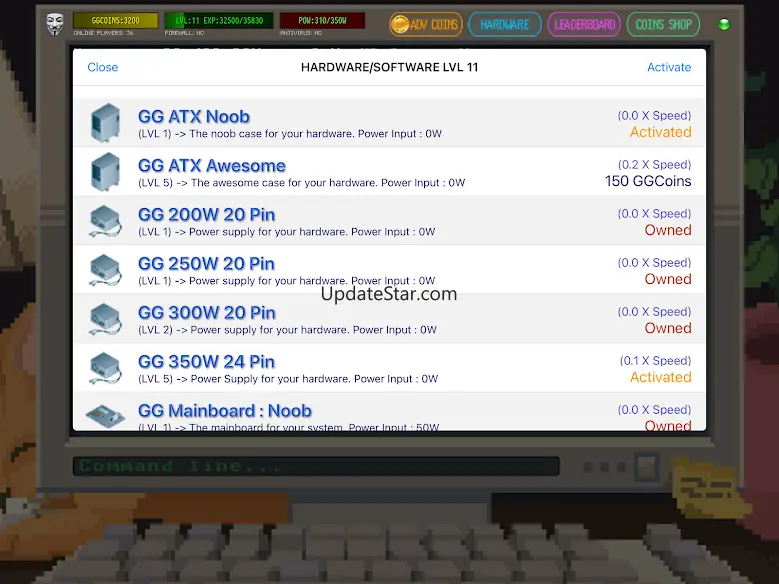 Hacker Online RPG 2.9.2