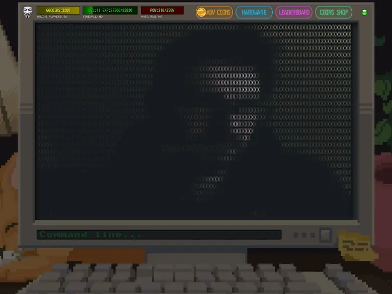 Hacker Online RPG 2.9.2