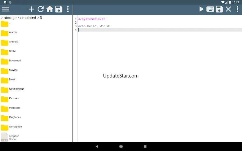 Shell Script Editor 4.0