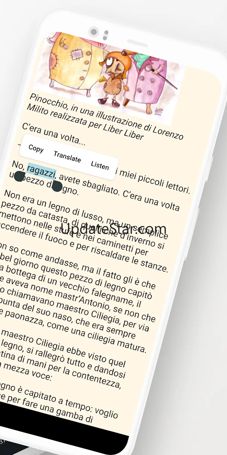 Italian Reading & Audiobooks 2.1.1