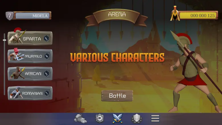 Medieval Strategy Battle 511