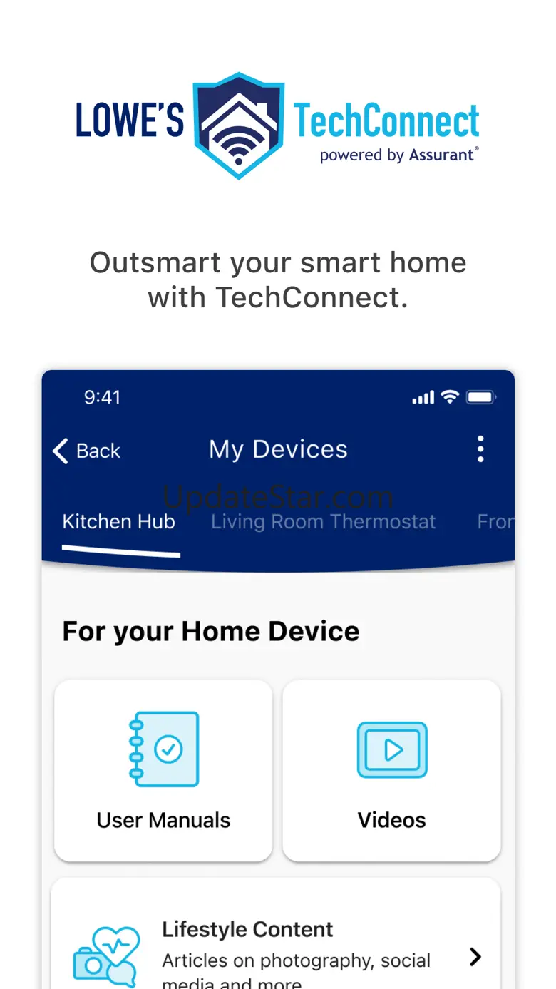 Lowe's TechConnect 3.402.0
