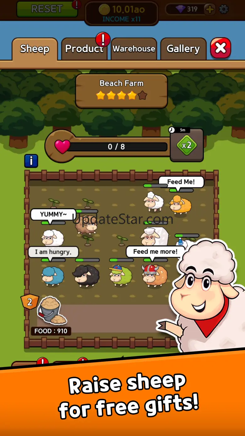 Sheep Farm: Idle games, Tycoon 1.1.16