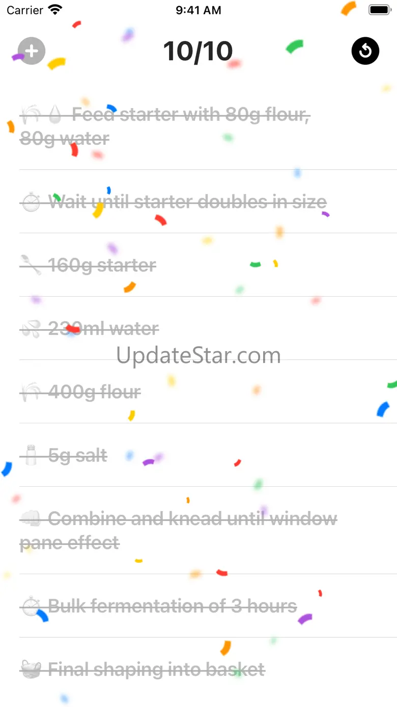 A Repeatable List 7