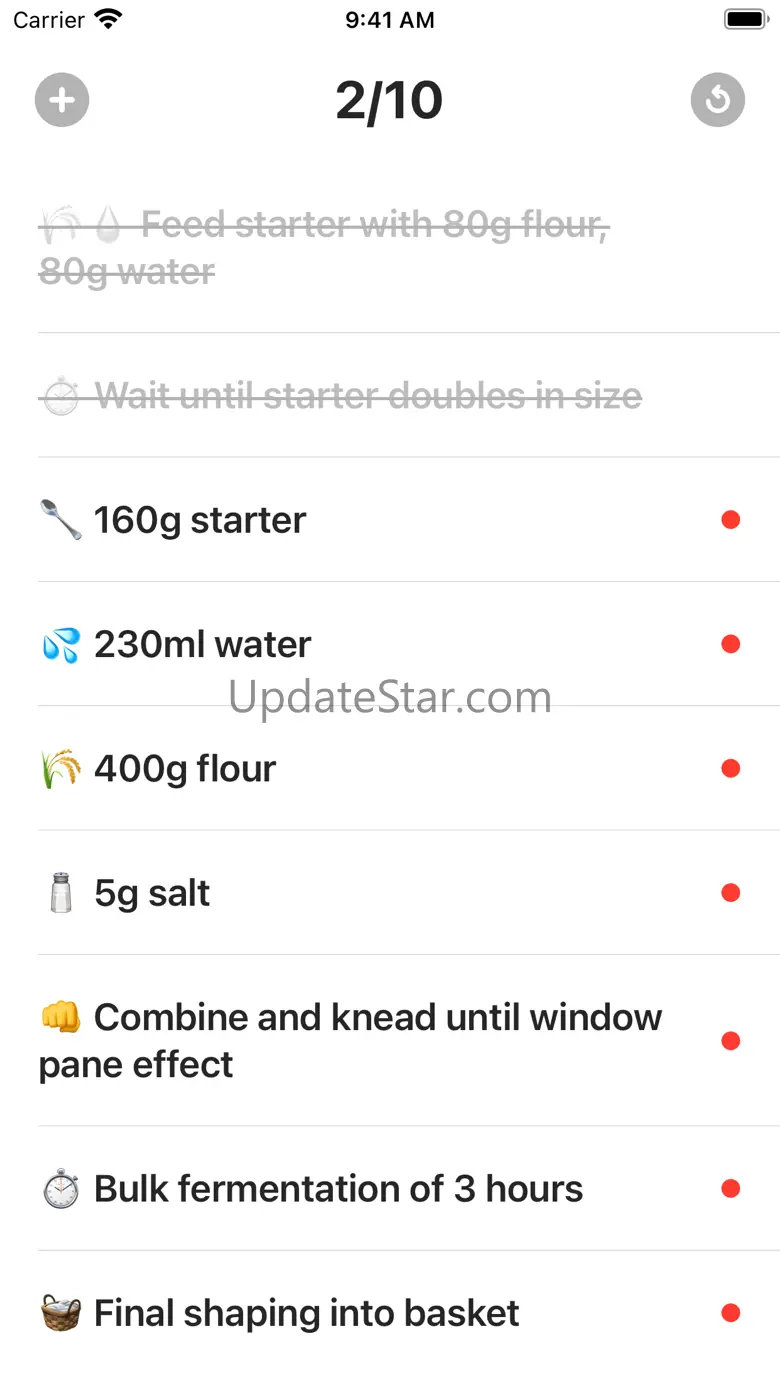 A Repeatable List 7
