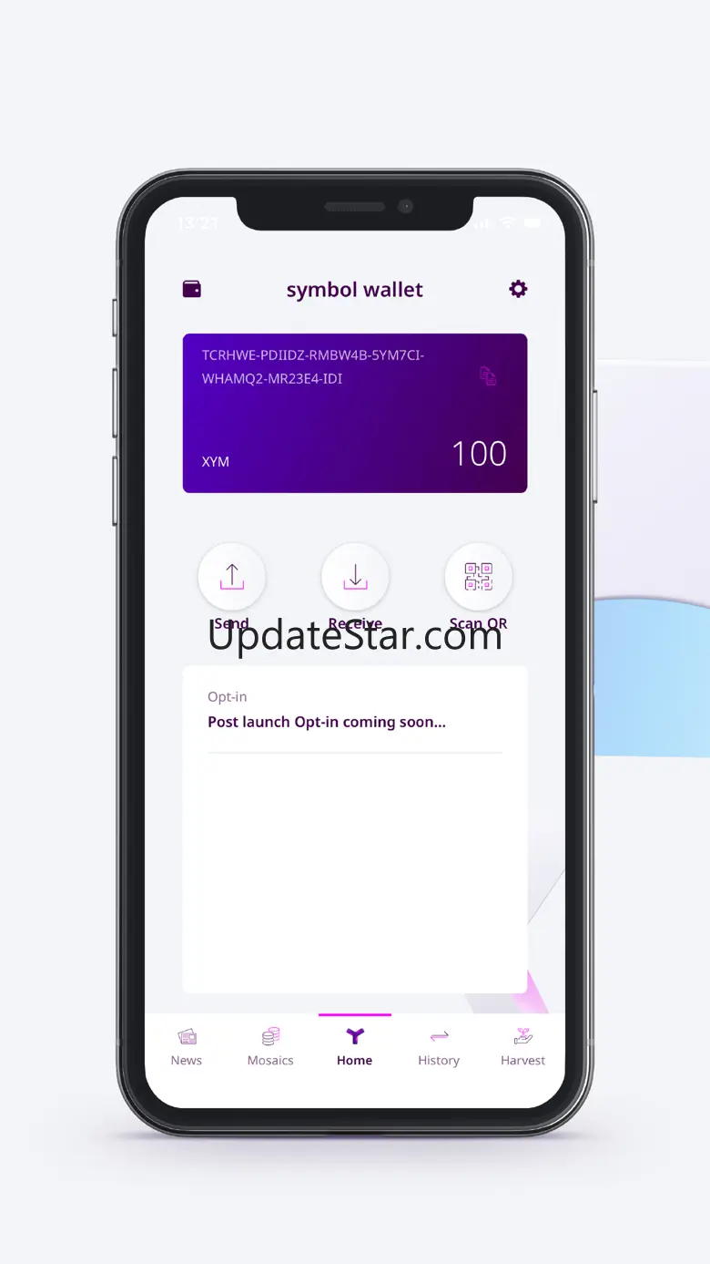 Symbol Wallet 1.8
