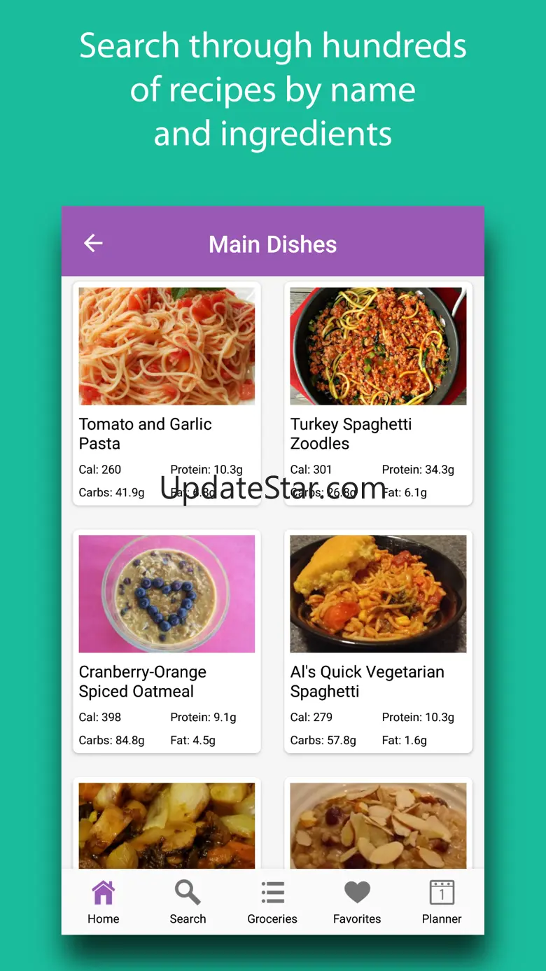 High-Fiber Recipes 1.2
