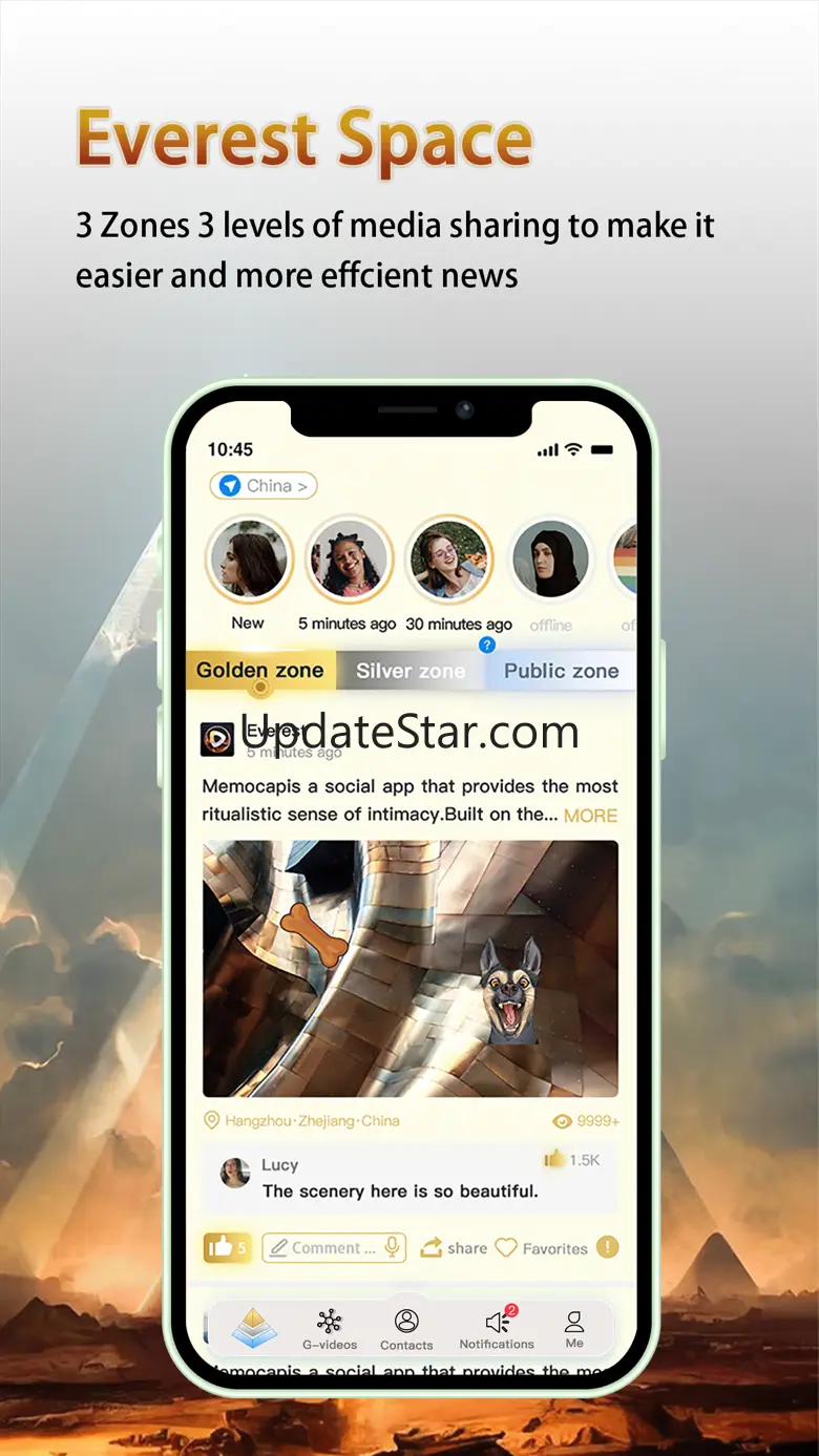 Everest - Social network 7.3.3