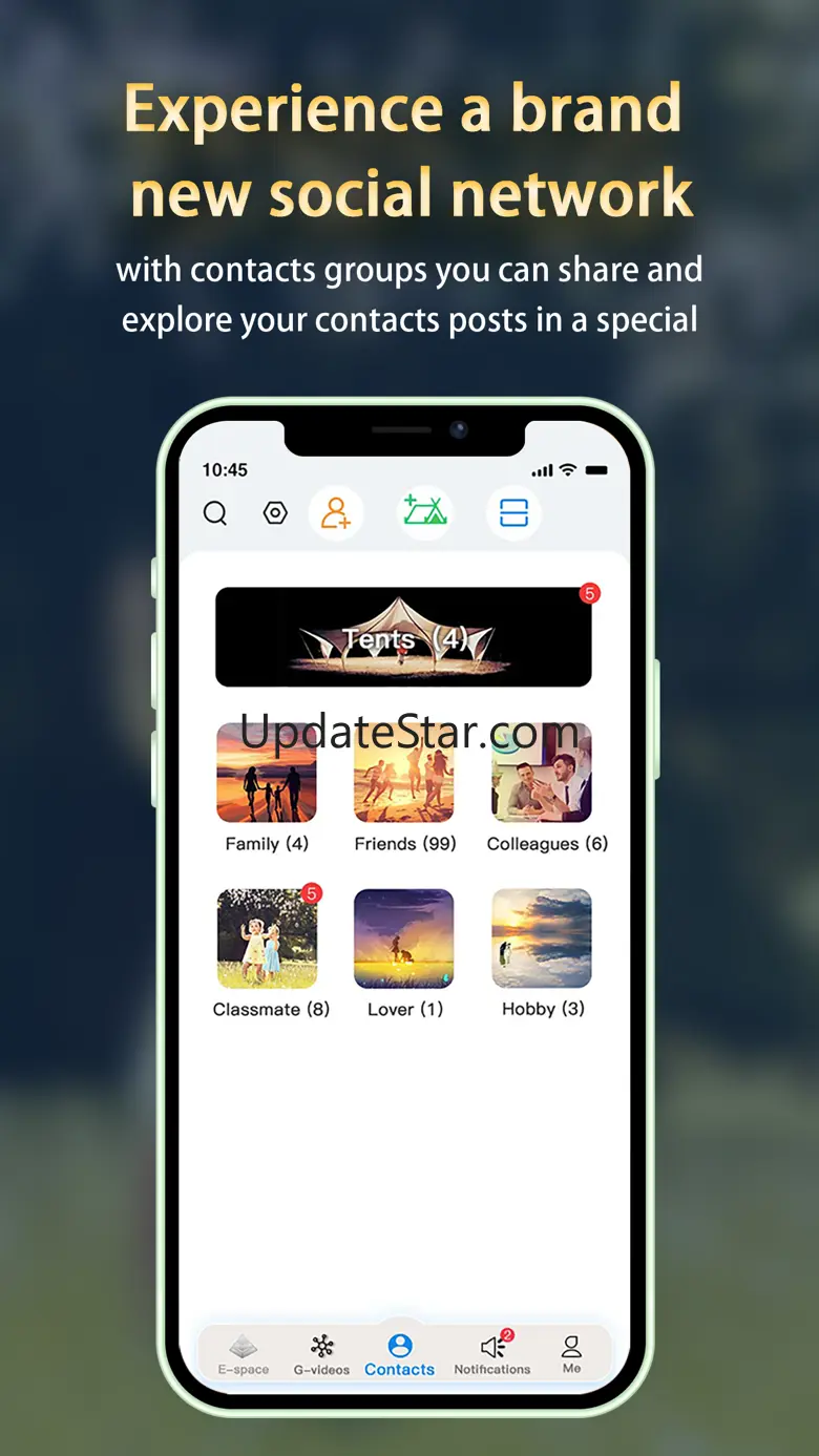 Everest - Social network 7.3.3