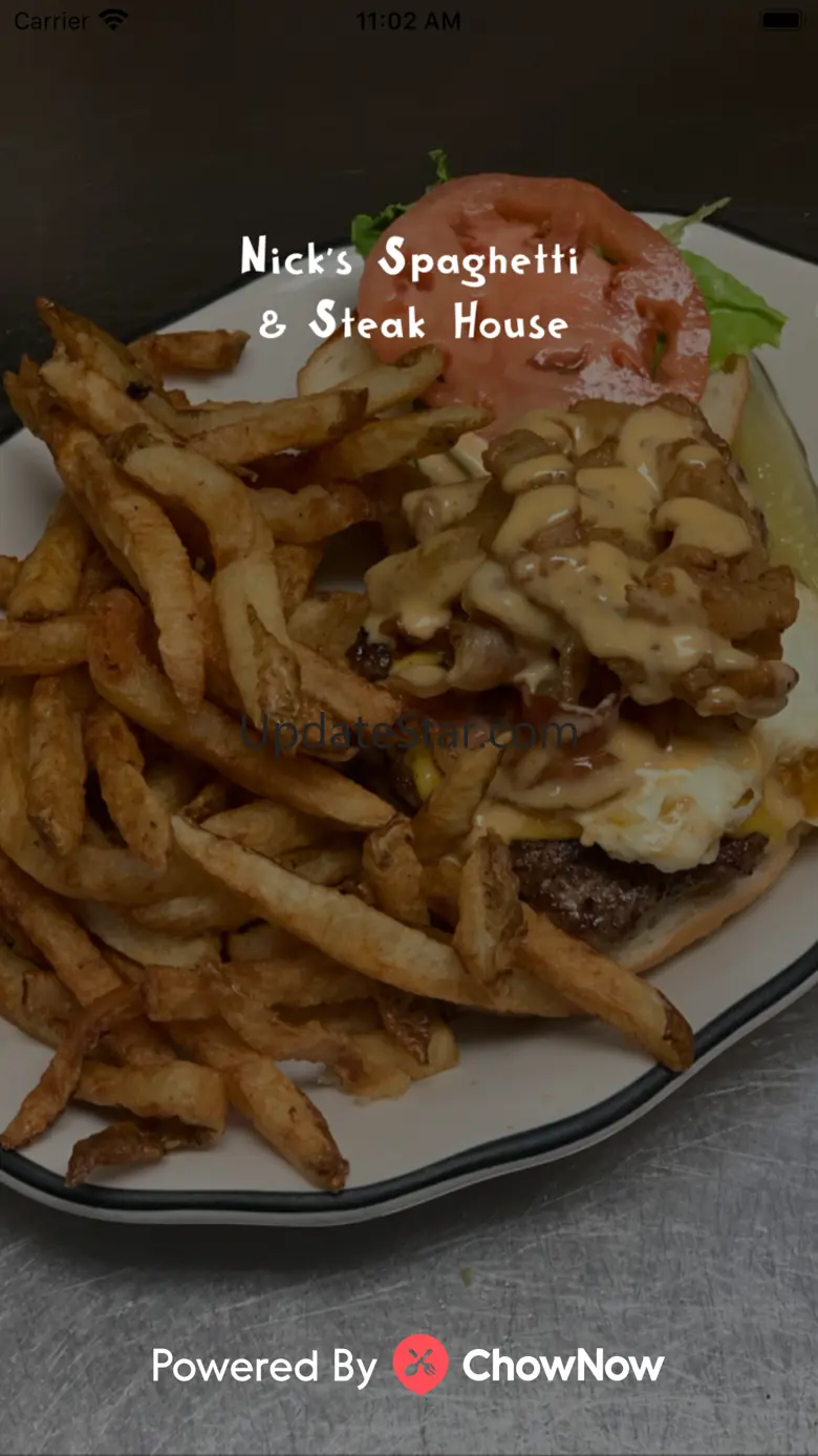 Nick's Spaghetti and Steak 3.7.0