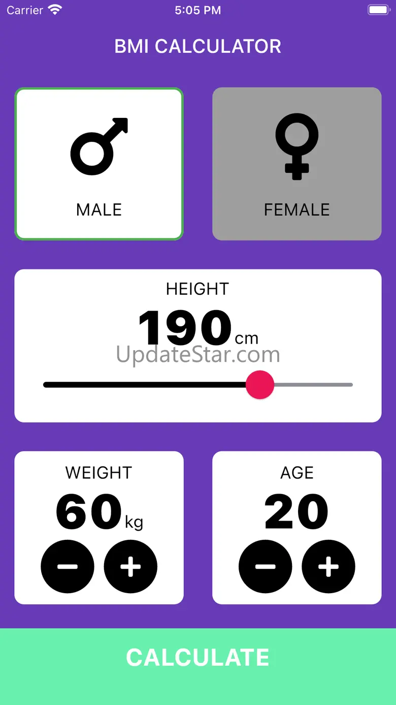 BMI Calculator - Track Health 2.0.1