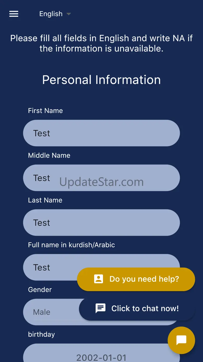 My AUIS 2.3