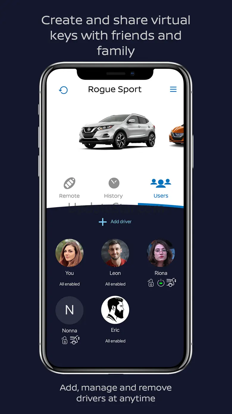 Nissan Virtual Key 1.7.0