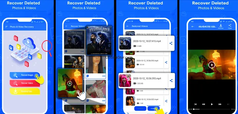 Deleted Video Recovery & Resto 44.1