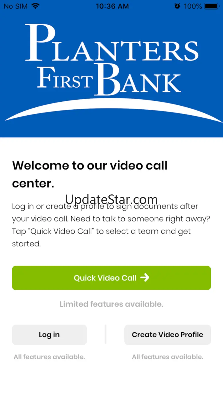 Video Banking by Planters Bank 1.1.436