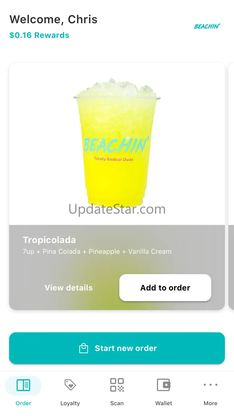 Beachin’ Drink Co. 3.0.6