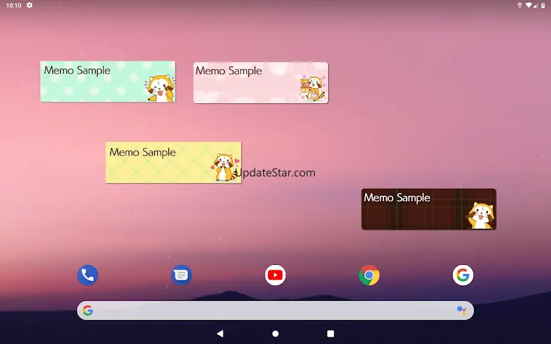 MEMO PAD WIDGET araigumarascal 3.34.6.1