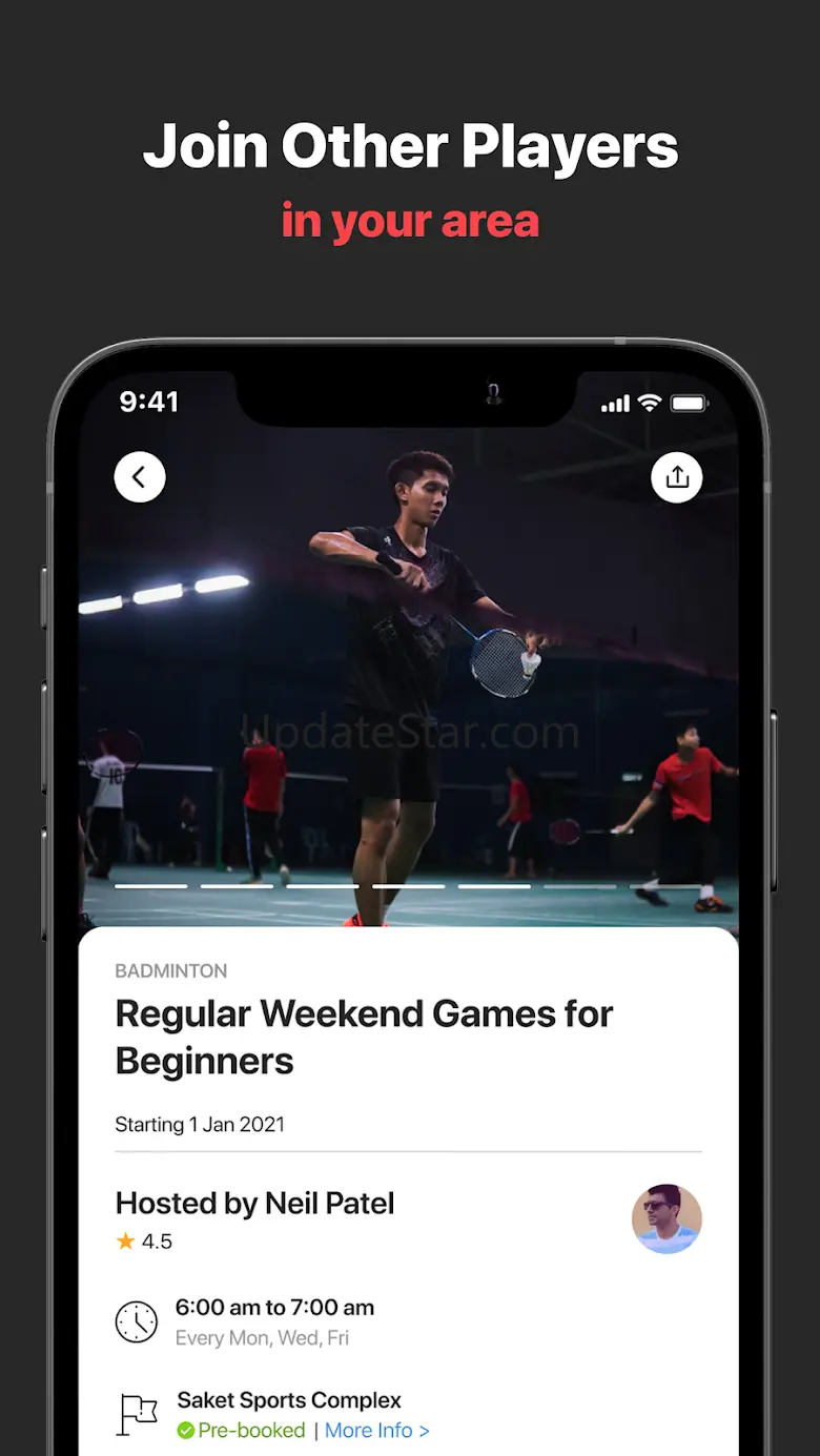 Sportido - Book Sports Venues  2.1.35