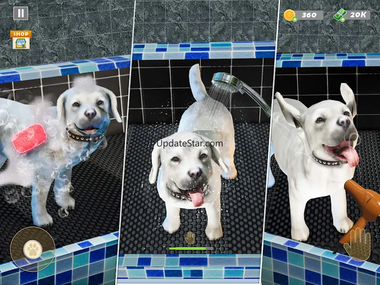 Animal Shelter Pet Rescue Game 1.32