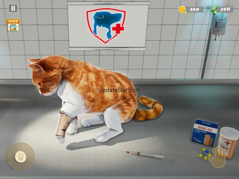 Animal Shelter Pet Rescue Game 1.32