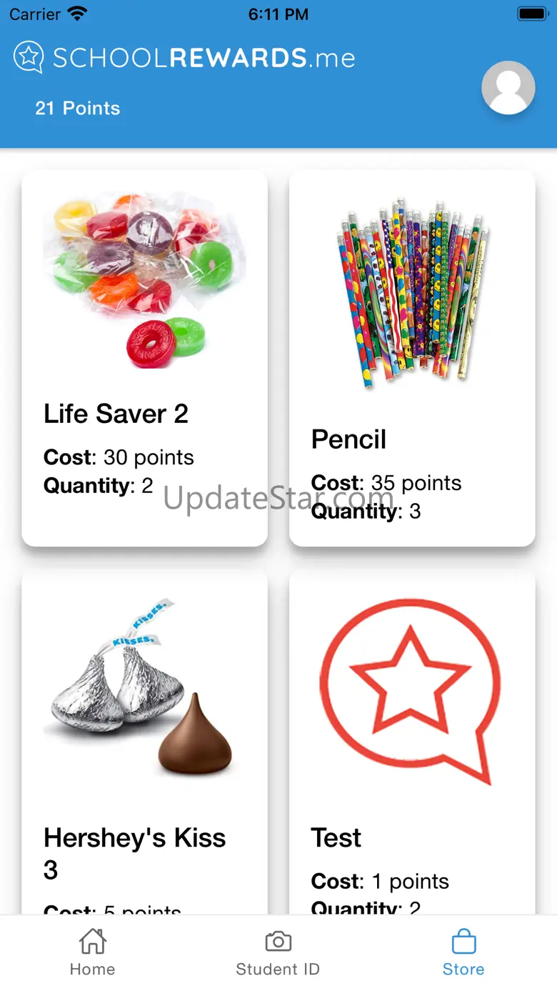 SchoolRewards.me 2.1