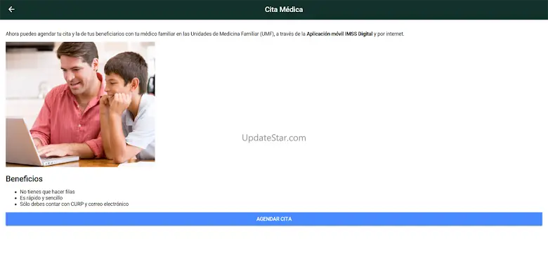IMSS Digital app 0.0.2