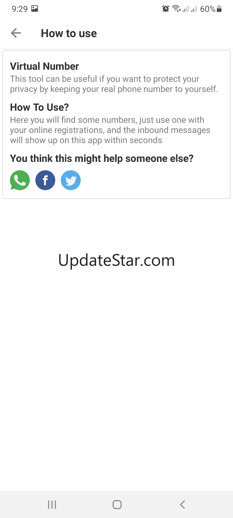 Virtual Number - Phone Number 3.2