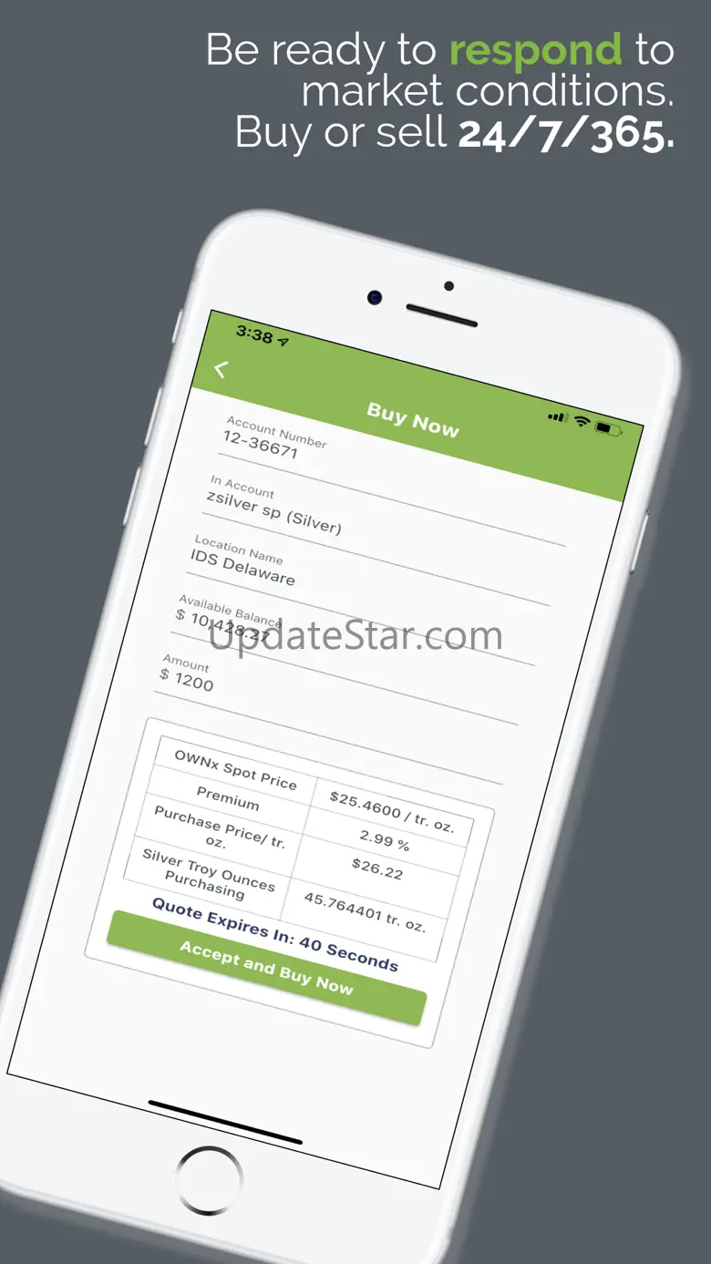 OWNx Precious Metals 1.0.8