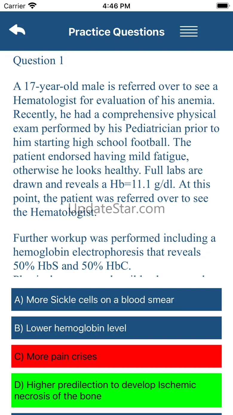 Hemeonc Questions 1.10.1