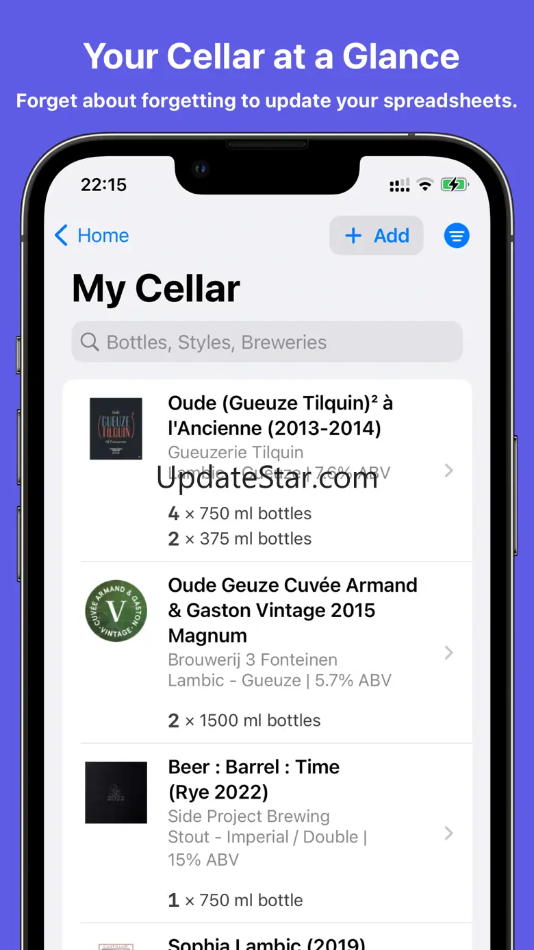 My Beer Cellar 1.2