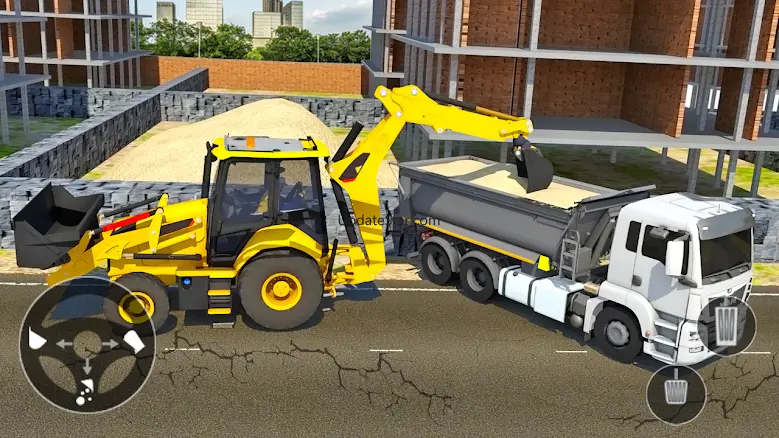 City Real Construction Game 3D 1.5