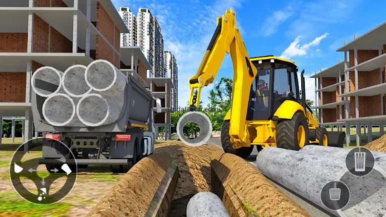City Real Construction Game 3D 1.5