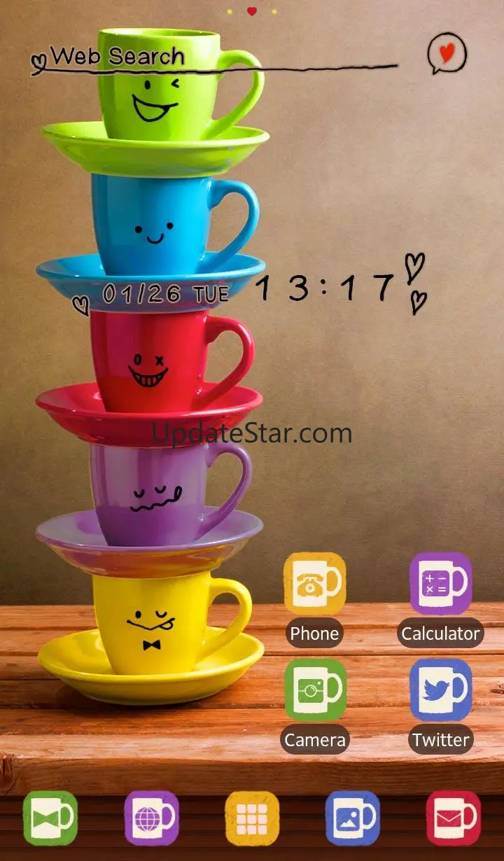 Rainbow Mugs Theme 1.0.0