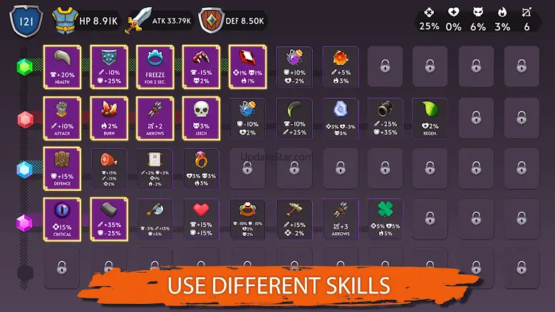 Knight Hero Adventure idle RPG 2.0.4