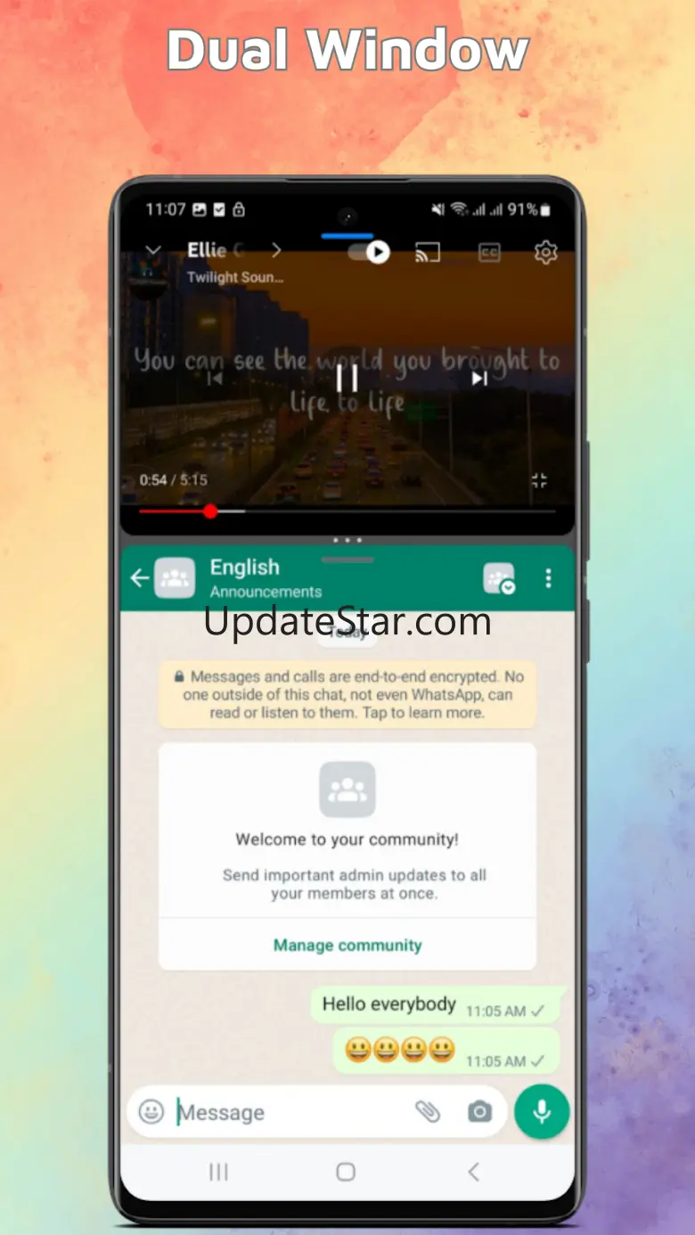 Split Screen & Dual Window 17.0