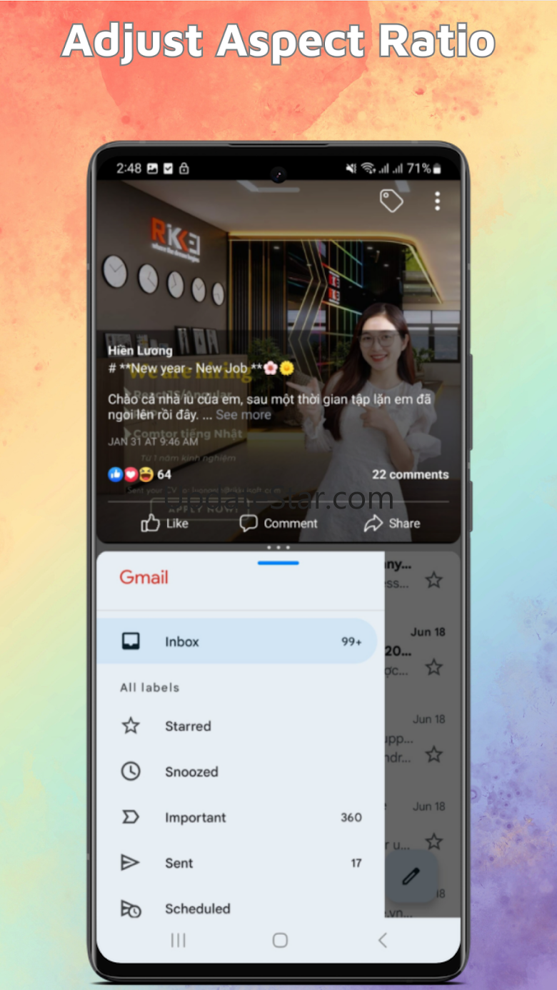 Split Screen & Dual Window 17.0