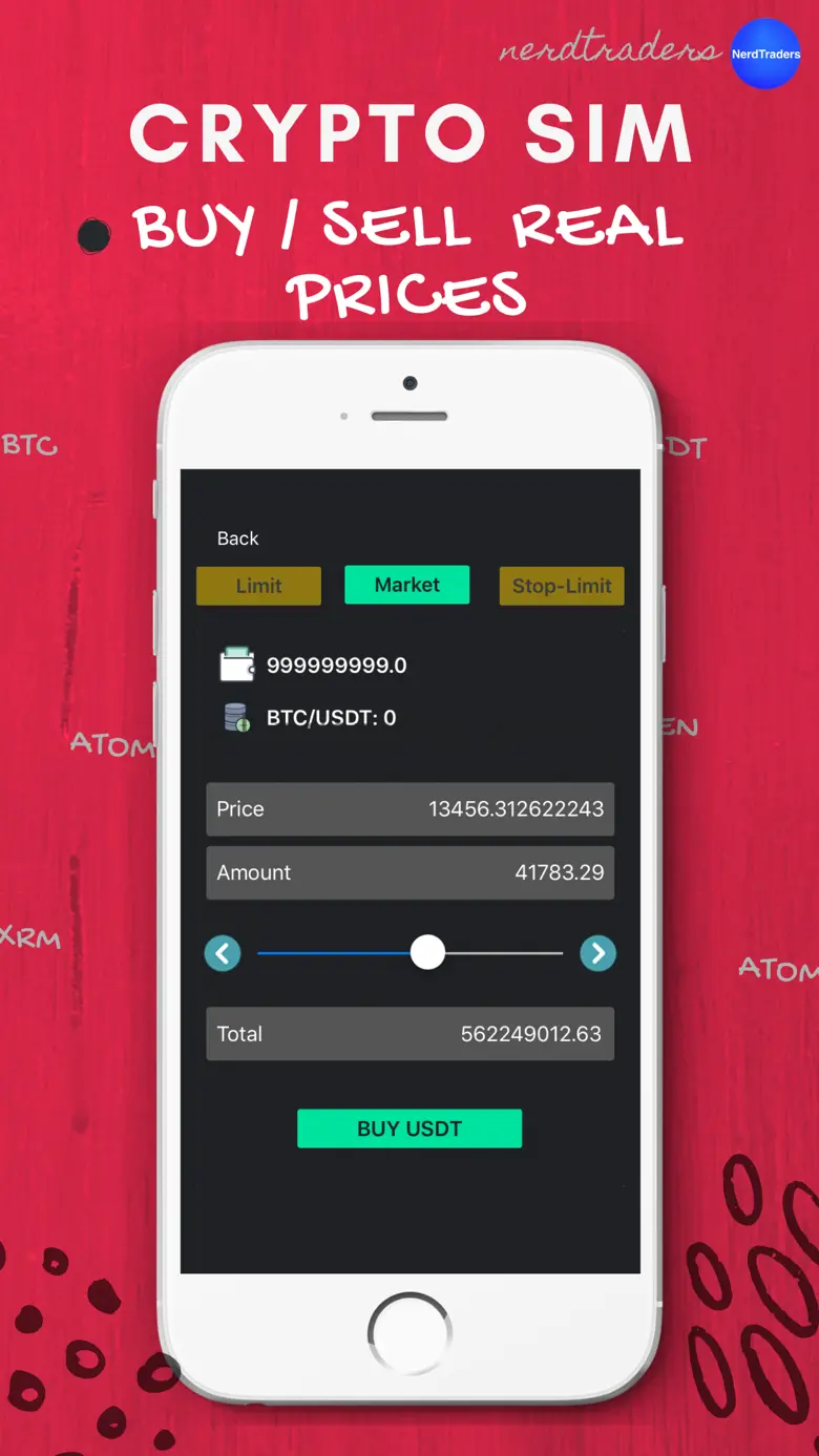 Crypto Simulator : NerdTraders 1.6.0A