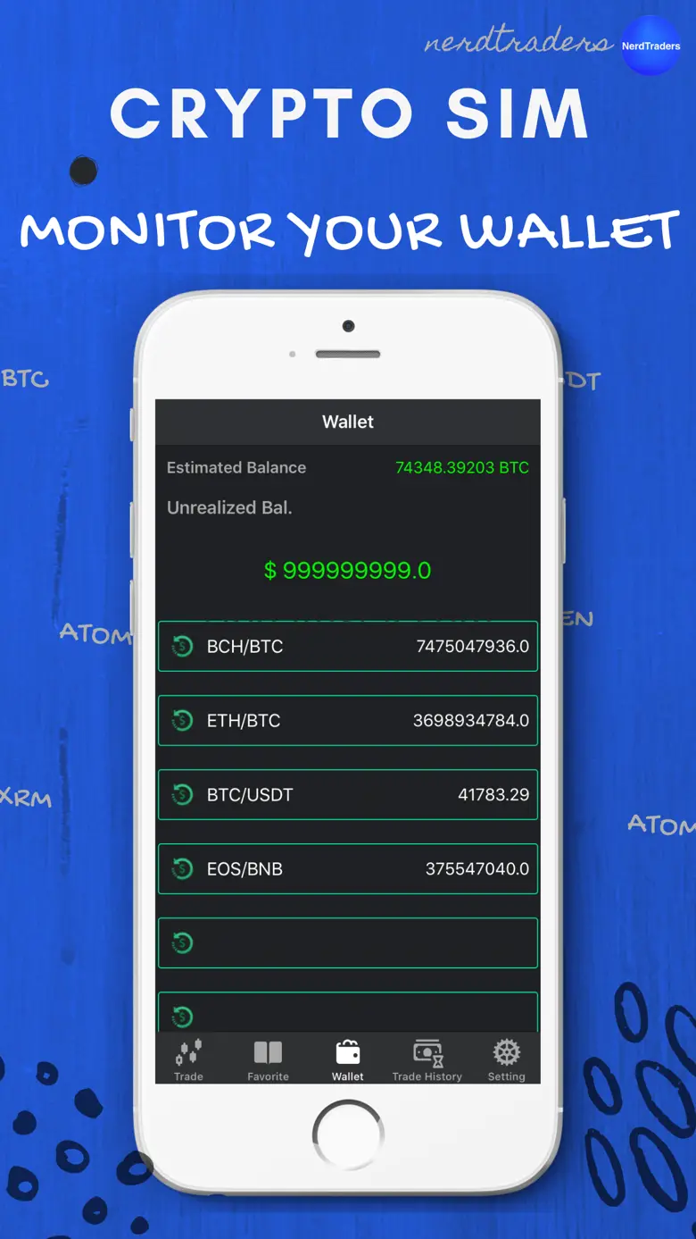 Crypto Simulator : NerdTraders 1.6.0A