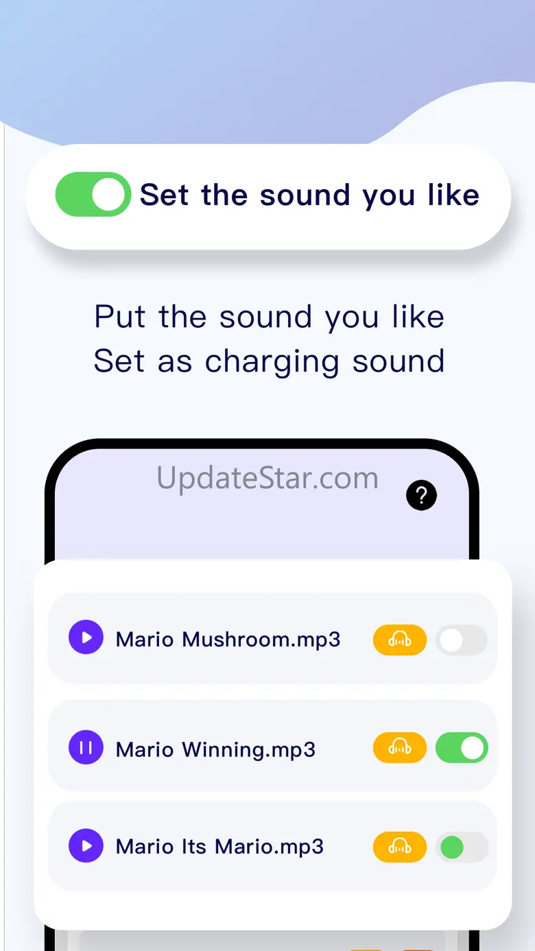 Shortcuts-Charging Sound 1.0.6