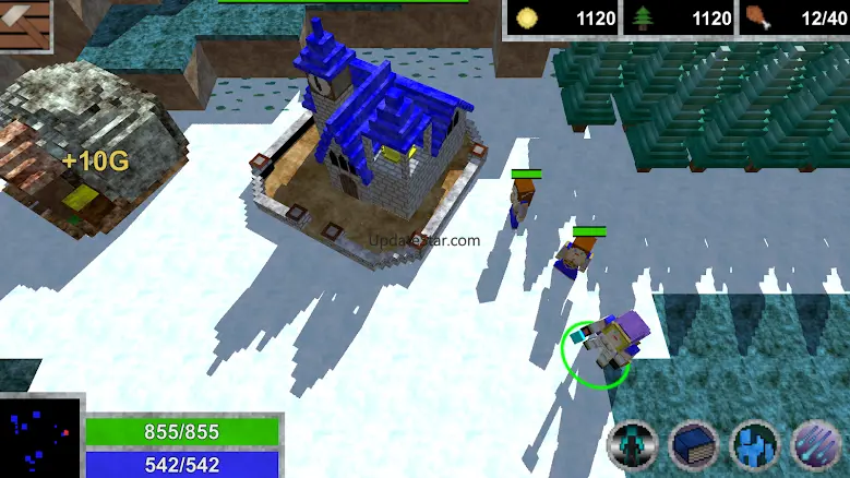 Blocky Story: War Land 2.46