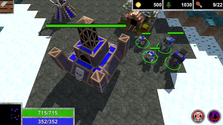 Blocky Story: War Land 2.46