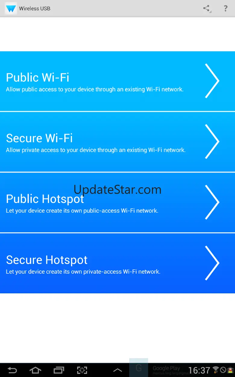 Wireless USB and Tethering 2.0